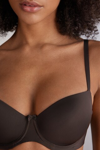 INTIMISSIMI T-Shirt BH 'Sofia' in Braun