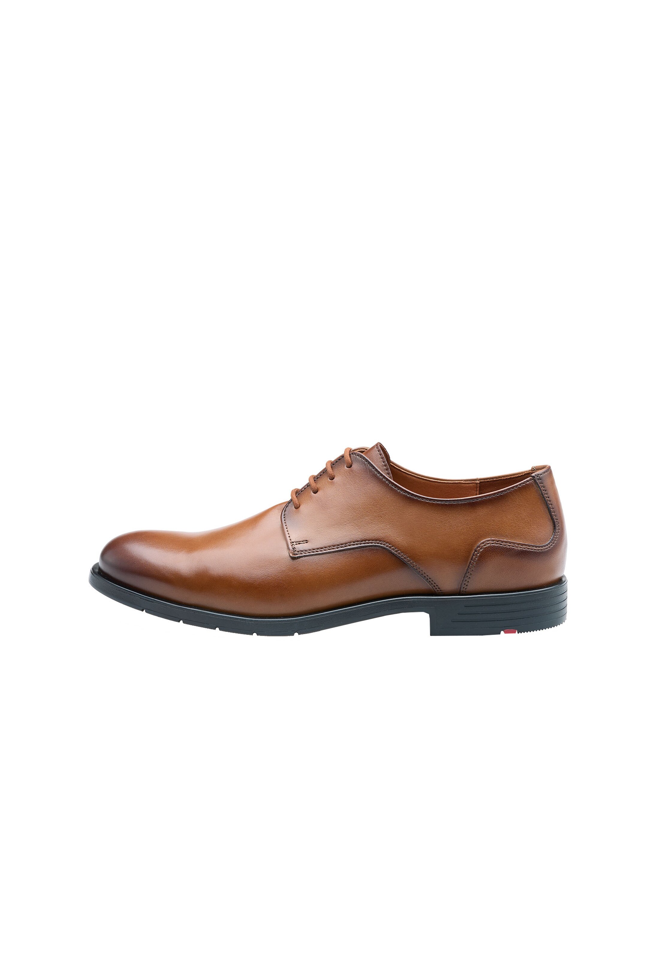 LLOYD Lace-up shoe in Brown: front