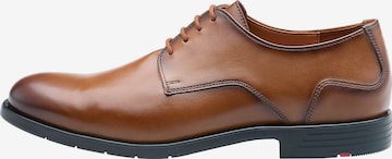 LLOYD Veterschoen in Bruin: voorkant
