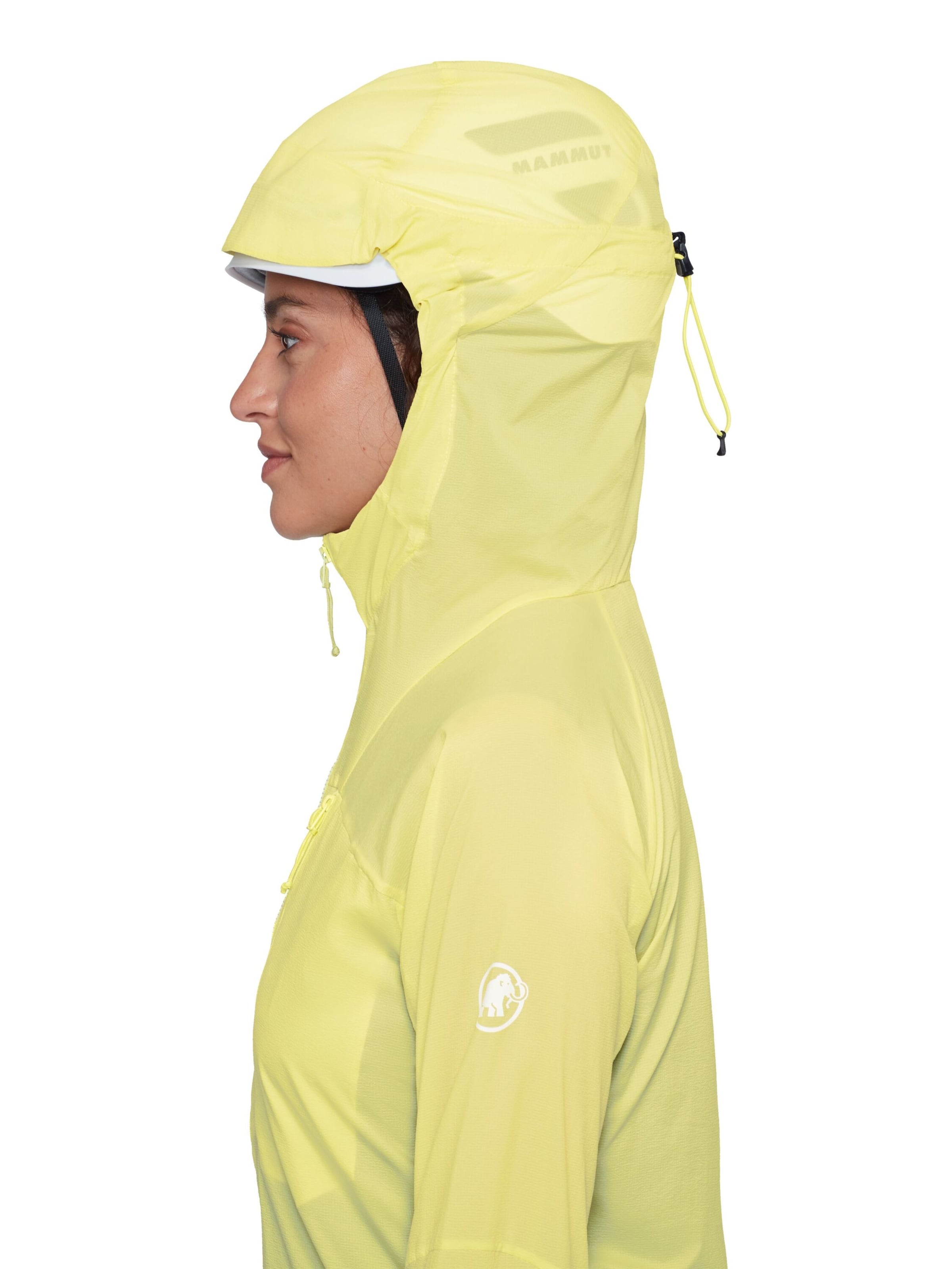 MAMMUT Outdoor Jacket in Yellow