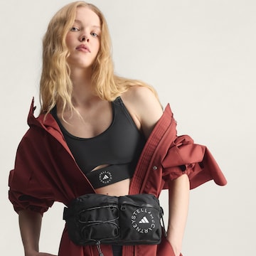 ADIDAS BY STELLA MCCARTNEY Бюстье Спортивный бюстгальтер в Черный