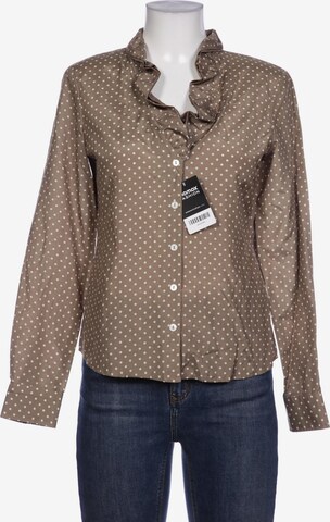 Madeleine Blouse & Tunic in S in Brown: front
