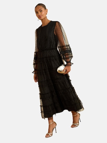 love & rosesHaljina - crna boja: prednji dio