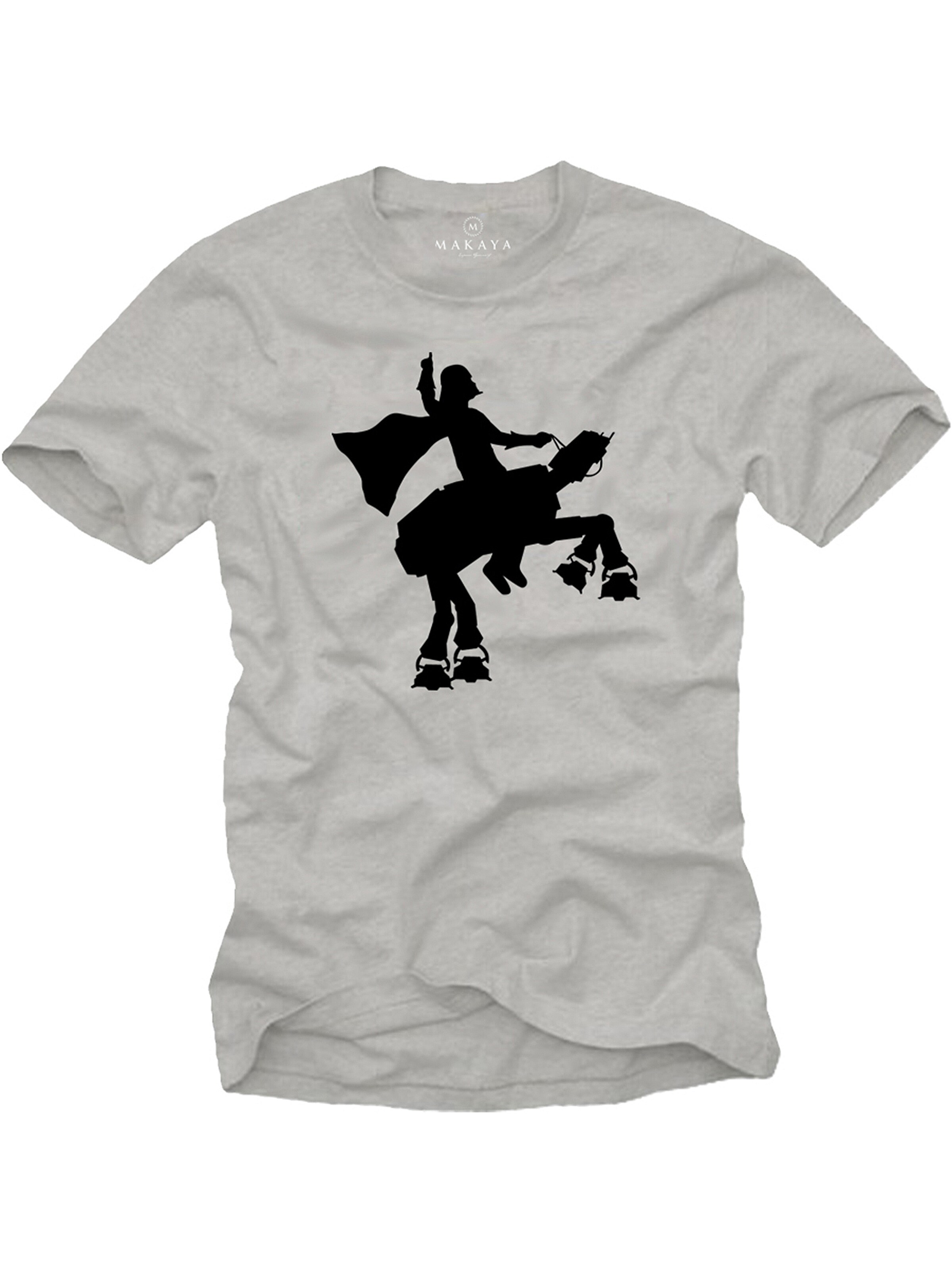 MAKAYA Shirt in Grey: front