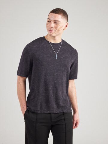 HOLLISTER Trui in Zwart: voorkant