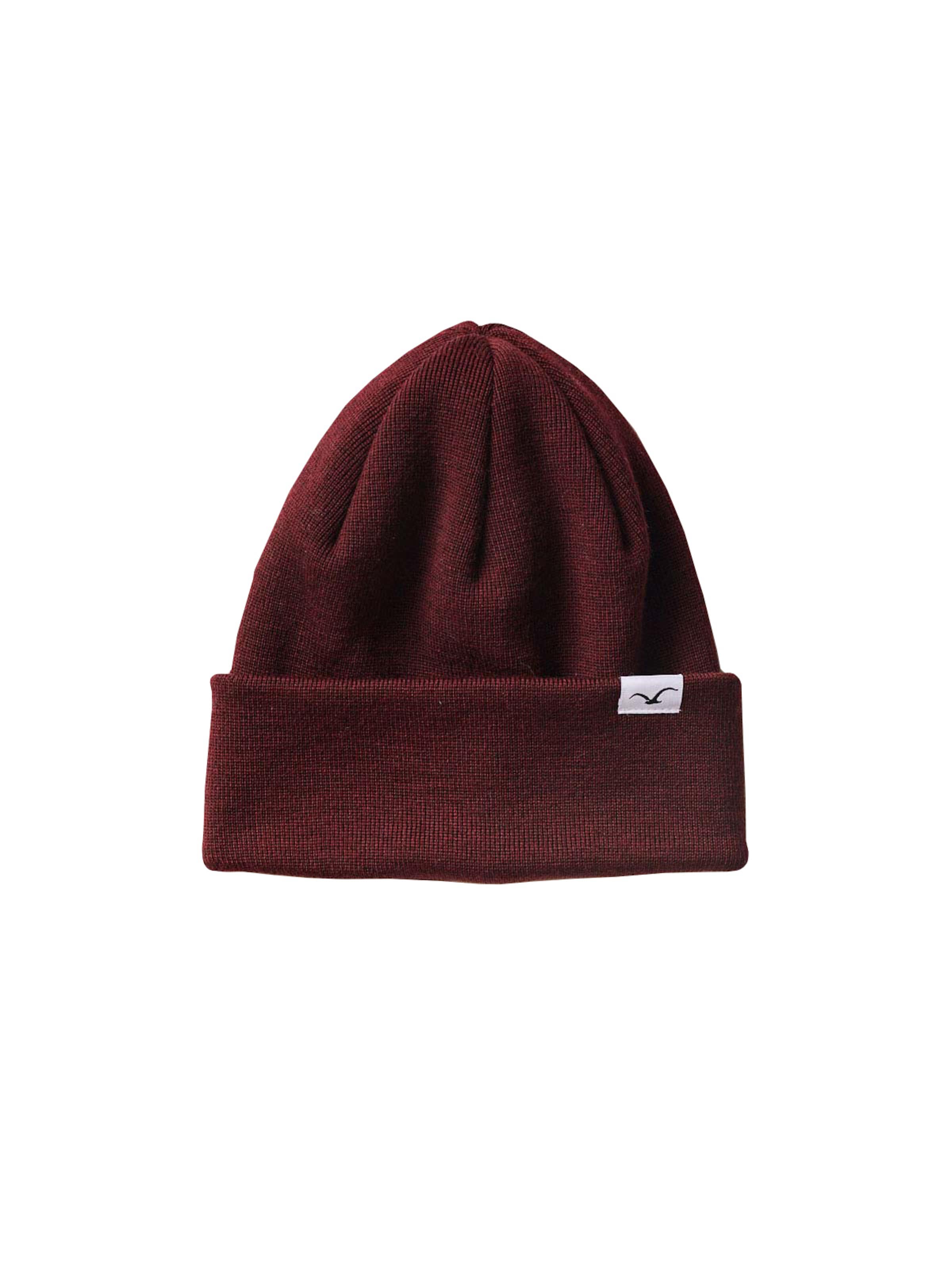 Cleptomanicx Beanie 'Wind' in Red: front
