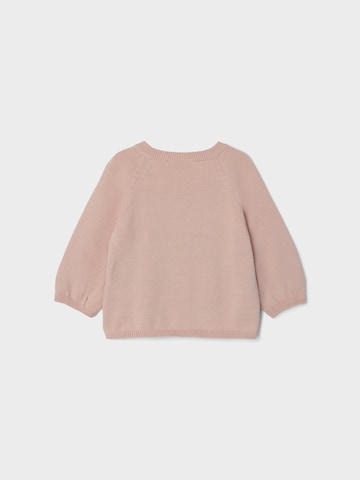 NAME IT Knit Cardigan 'Juna' in Pink