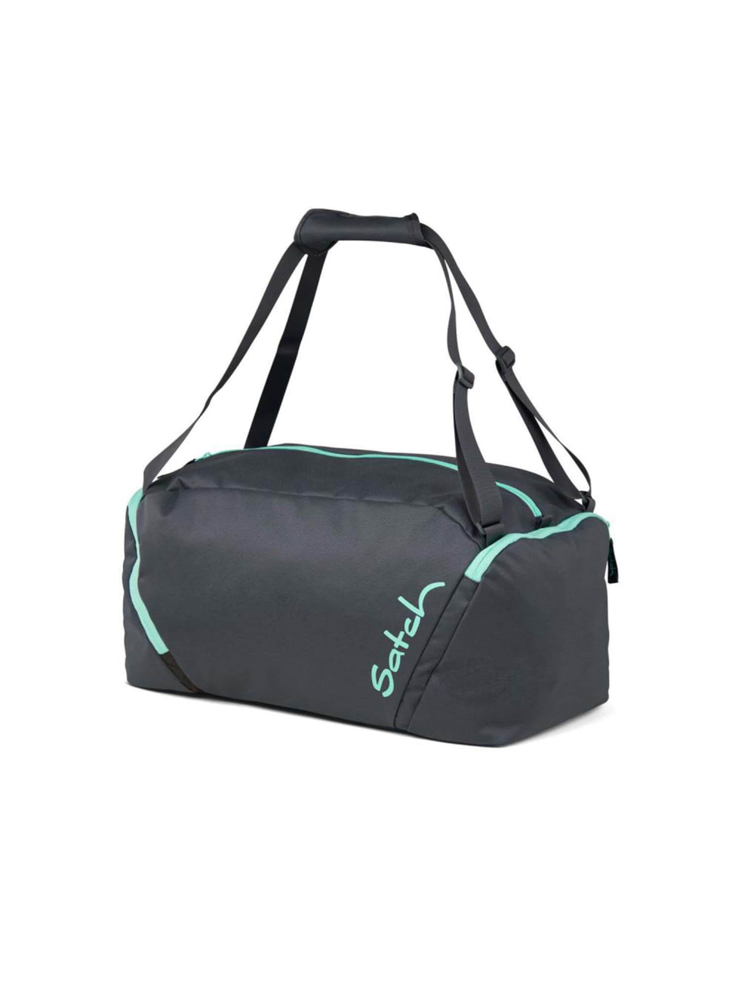 Satch Backpack 'Pack Schulrucksack Set 3tlg' in Grey