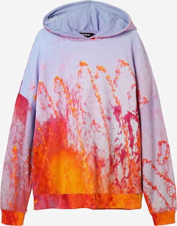 Desigual - Sweatshirt em laranja: frente