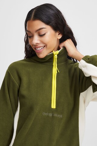 The Jogg Concept Sportief sweatshirt 'Clara' in Groen