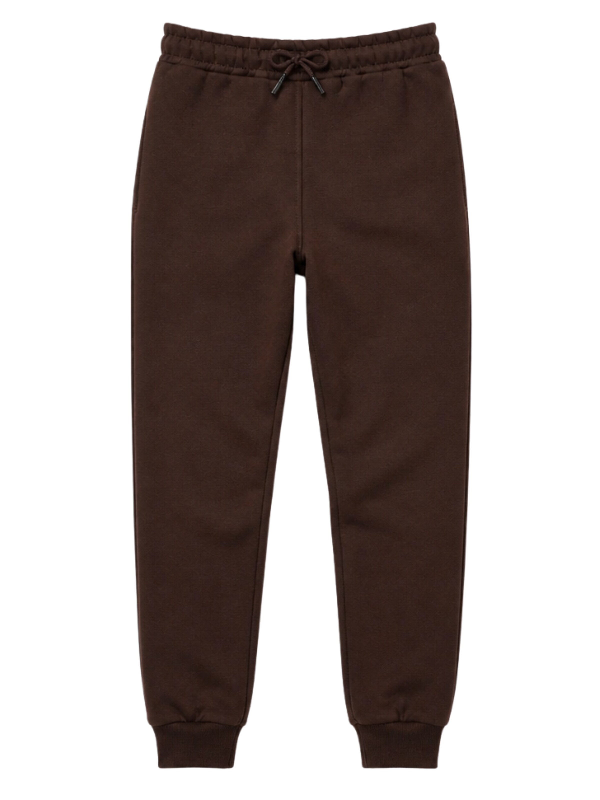 LOUIS LECLER Slimfit Broek 'Sasha' in Bruin: voorkant