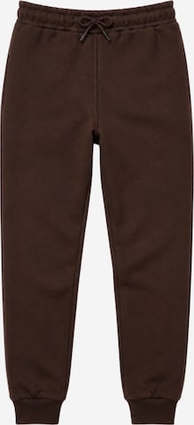 LOUIS LECLER Slimfit Broek 'Sasha' in Bruin: voorkant