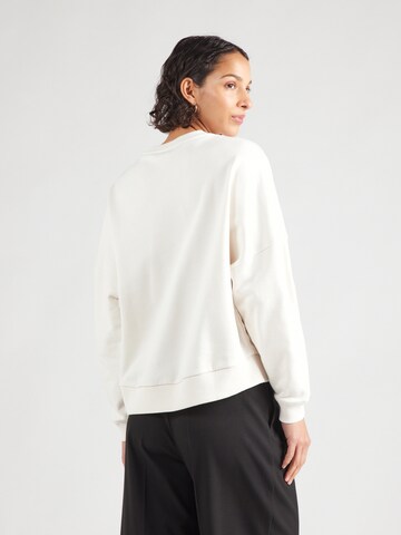Ted BakerSweater majica 'Sanderr' - bijela boja