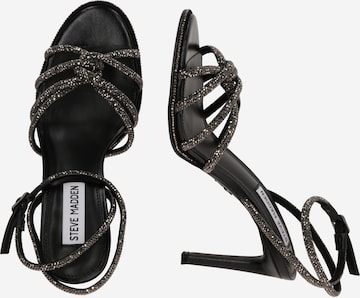 STEVE MADDEN Strap sandal 'KAILYN-R' in Black