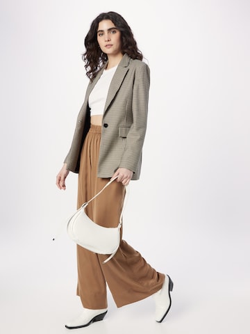 Wide leg Pantaloni 'Mingai' di SECOND FEMALE in marrone