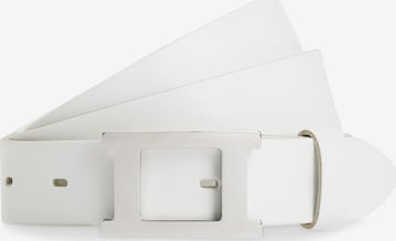 VANZETTI Gürtel in Weiß: Vorderseite