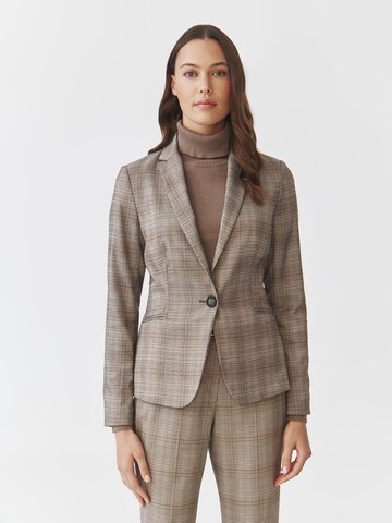 TATUUM Blazer ' EWIA 1' in Braun: Vorderseite