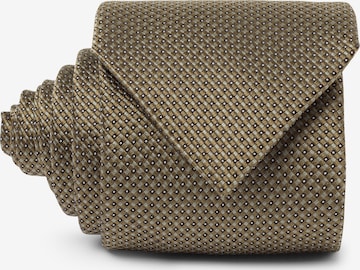 BOSS Krawatte in Grün: Vorderseite