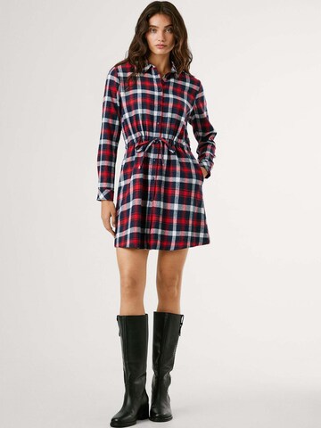Pepe Jeans Blousejurk 'Marina' in Rood