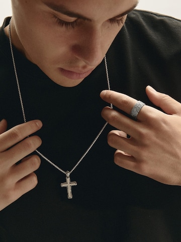 Brelocuri 'GOD PROTECT YOU' de la REYTEL pe argintiu