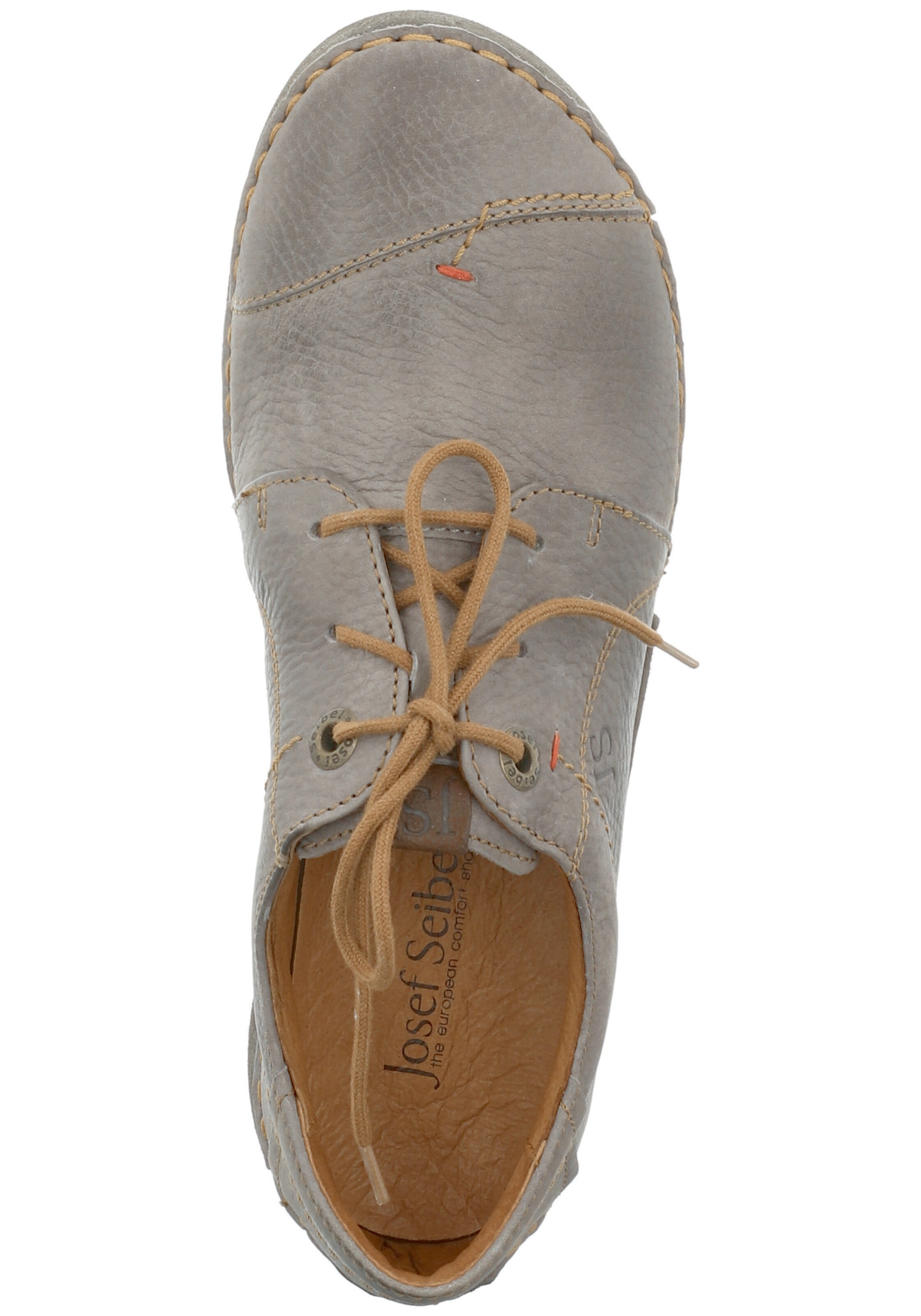 JOSEF SEIBEL Athletic lace-up shoe 'Fergey' in Grey
