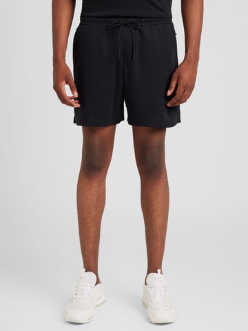 regular Pantaloni sportivi 'PRIMARY' di NIKE in nero: frontale