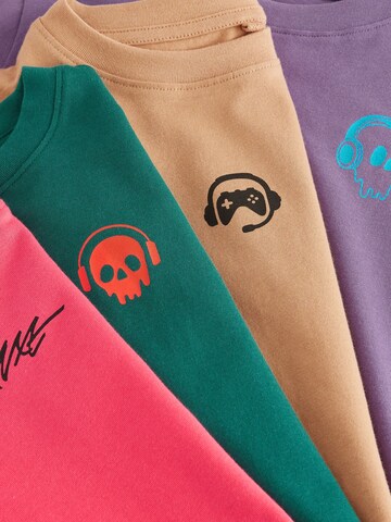 Next Shirt in Mischfarben