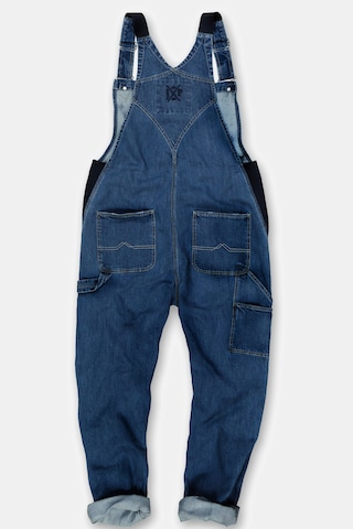 JP1880 Loose fit Jean Overalls in Blue