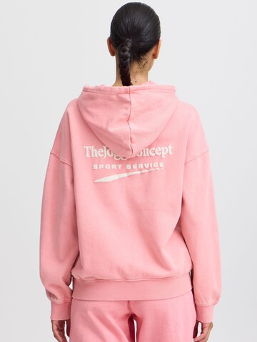 The Jogg Concept Sweatshirt 'Rubi' in Oranje: voorkant