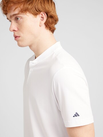 ADIDAS GOLF Funktsionaalne särk 'U365T', värv valge