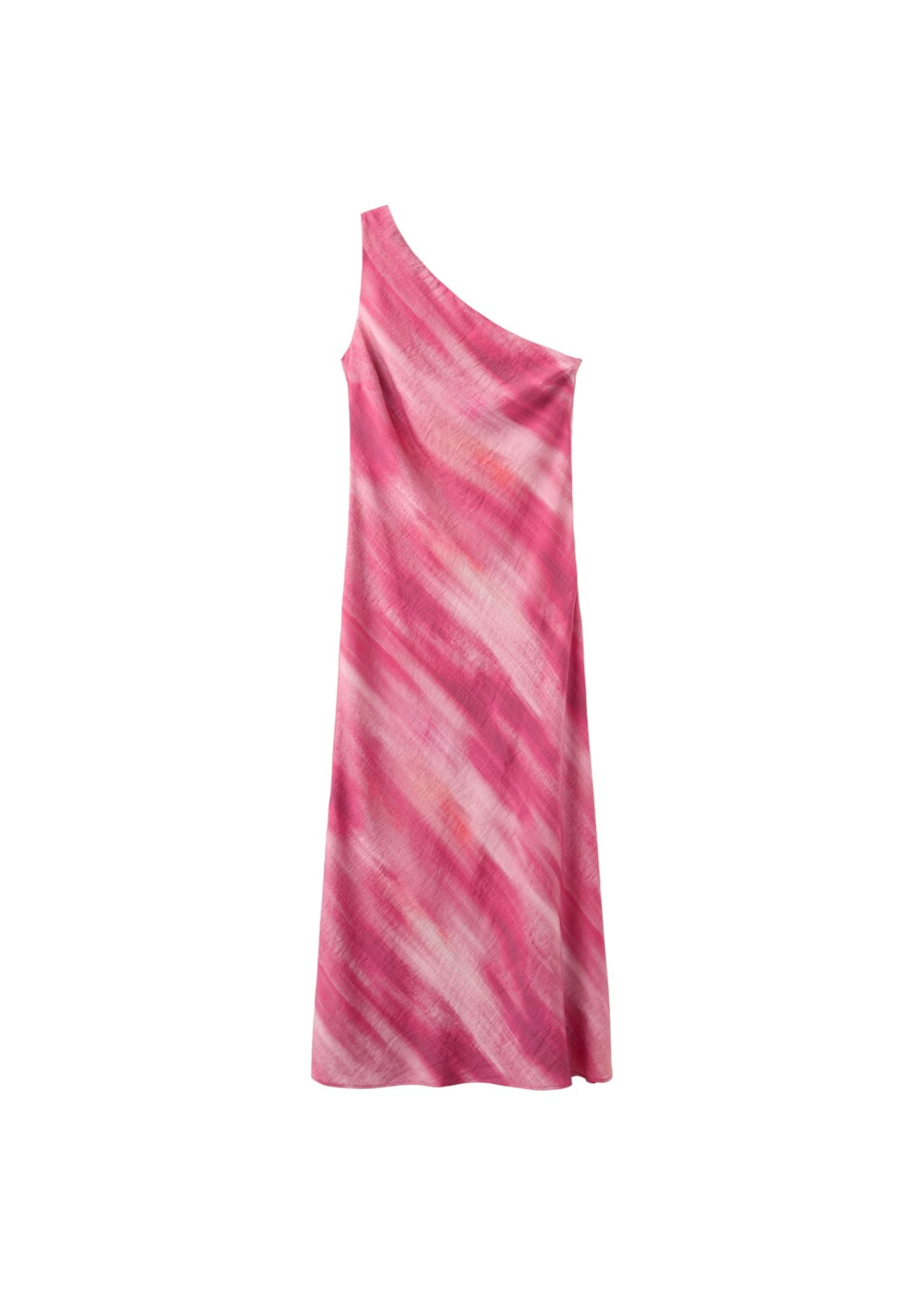MANGO TEEN Dress 'Fabiola' in Pink: front