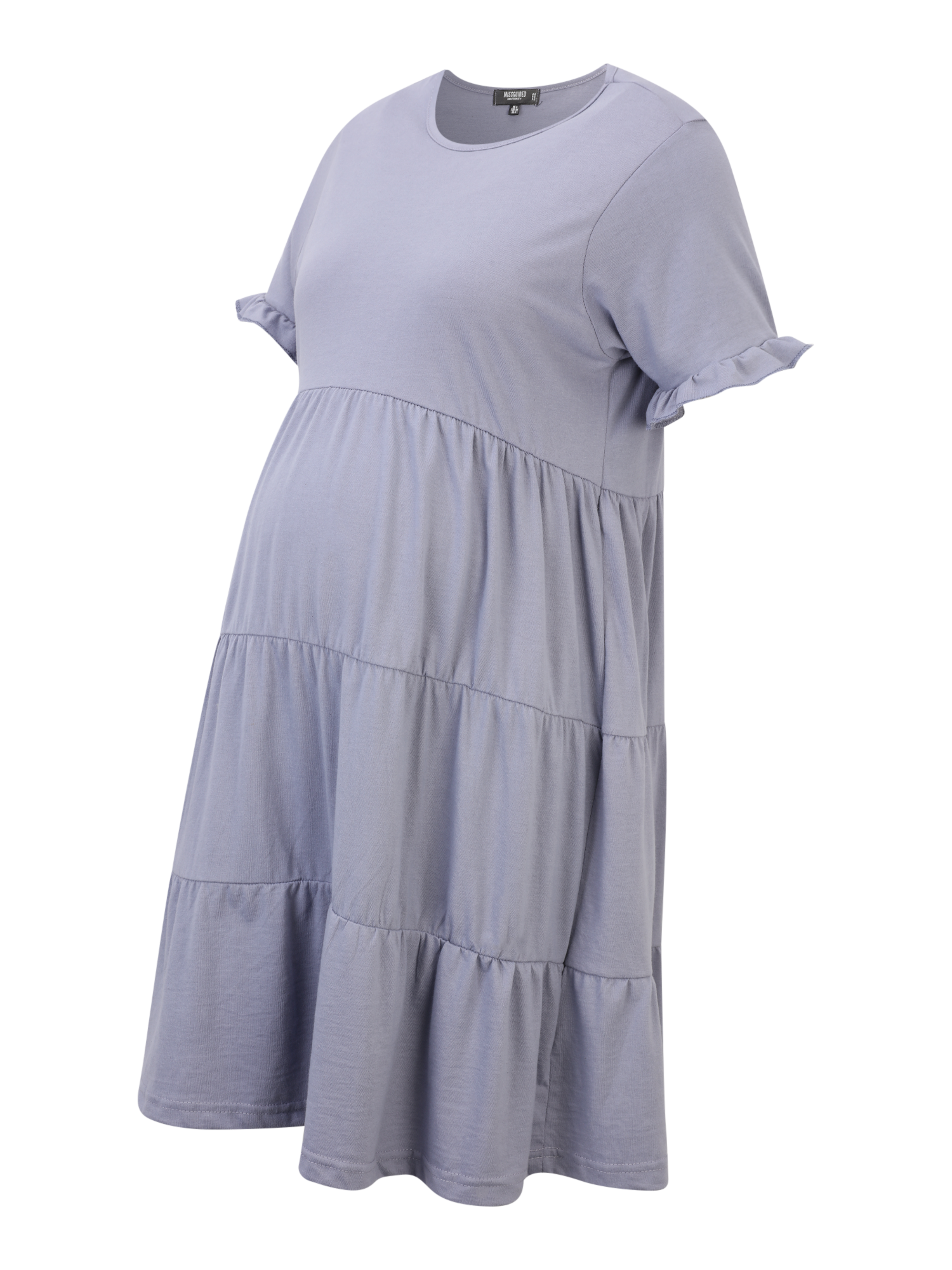 Moda ciążowa Odzież Missguided Maternity Sukienka w kolorze Podpalany Niebieskim 