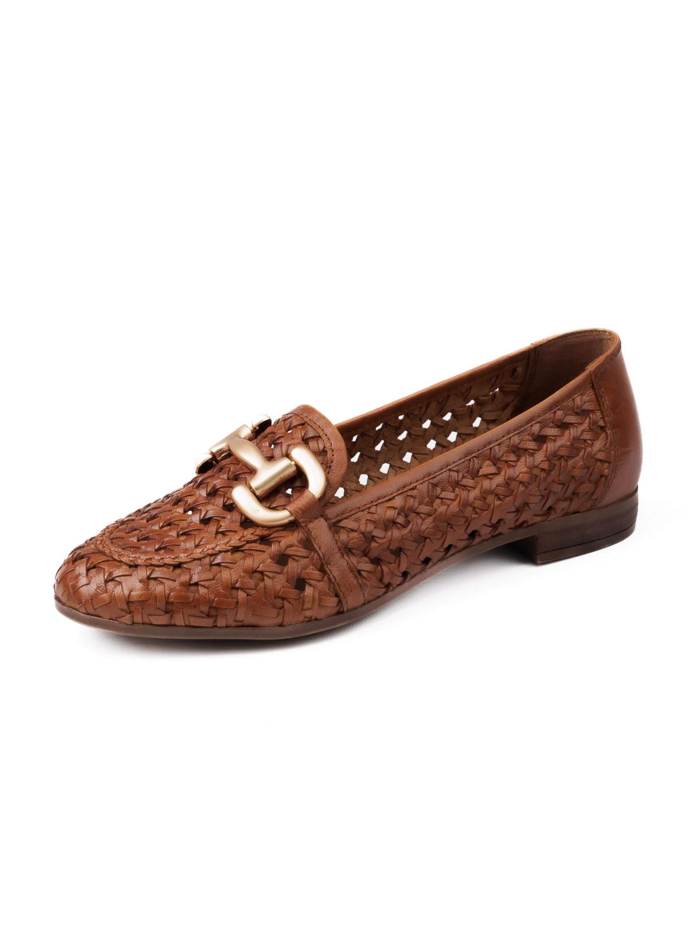 5PM Moccasins 'MATERA SASSI' in Brown: front