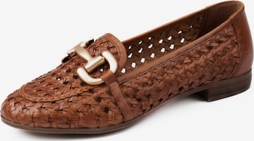 Chaussure basse 'MATERA SASSI' 5PM en marron : devant