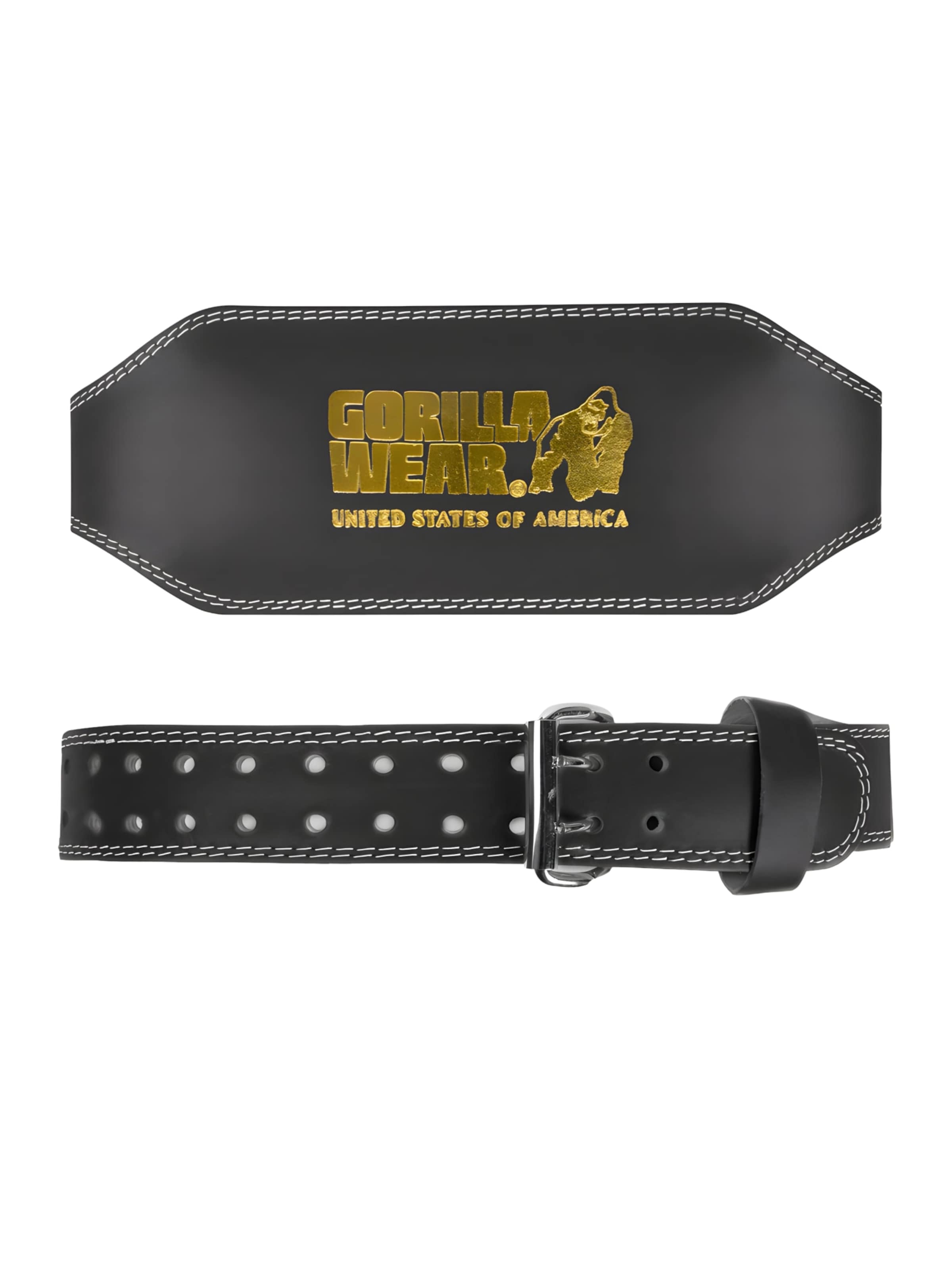 Gorilla Wear Sports equipment in Black: front