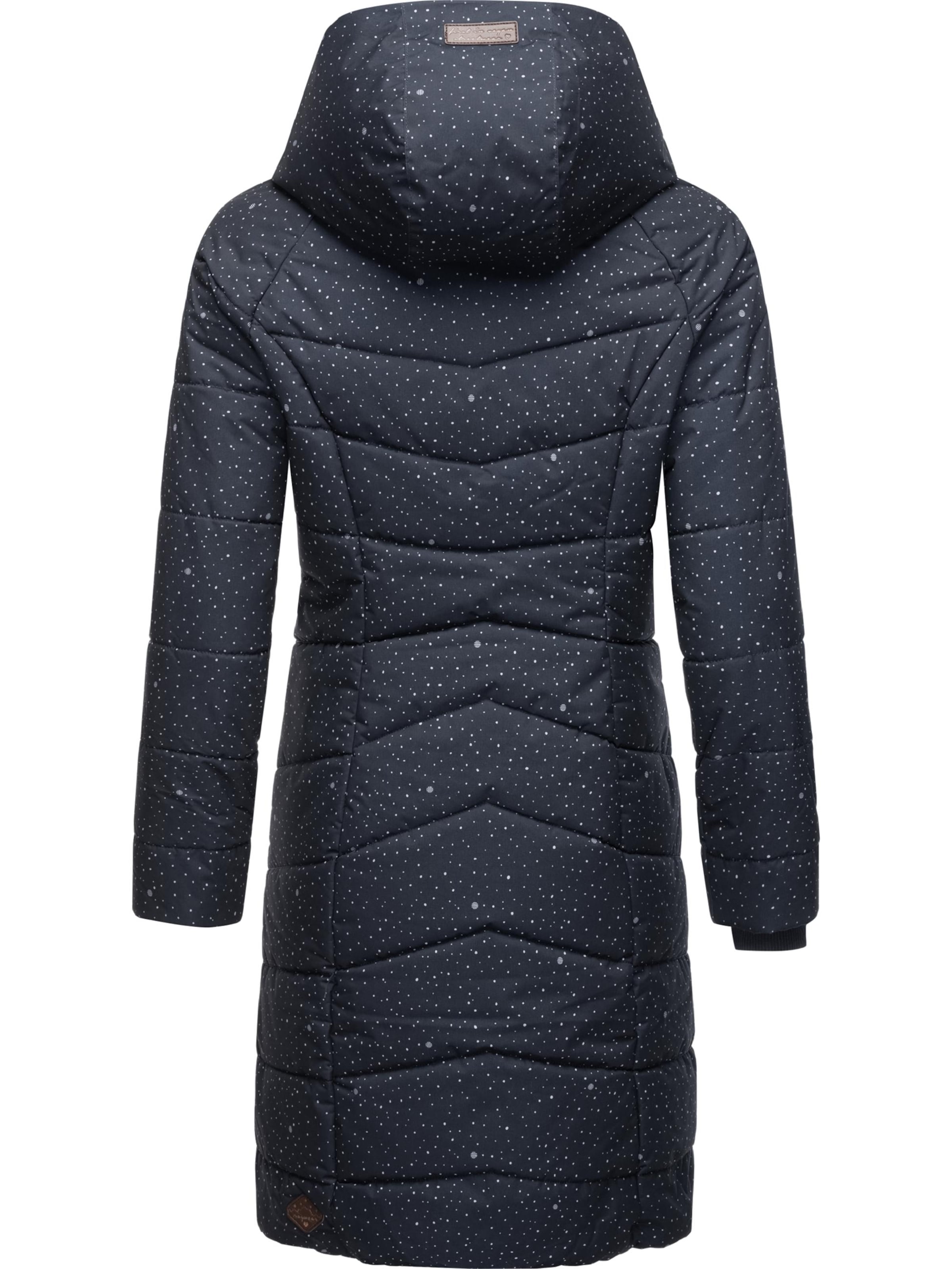 Cappotto invernale 'Dizzie' di Ragwear in blu