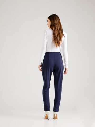 Regular Pantalon à pince ABOUT YOU en bleu