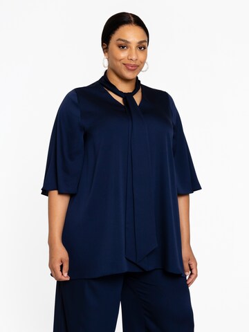 YOEK Tunic in Blue