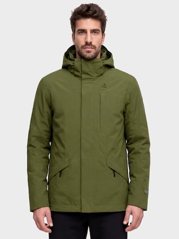 Veste outdoor Schöffel en vert : devant
