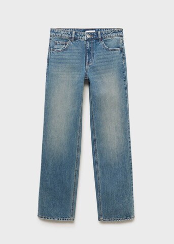 MANGO TEEN Regular Jeans 'Dirty' in Blue