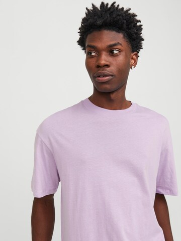 JACK & JONES Shirt 'JJEBradley' in Lila