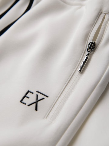 Ombre Tapered Broek 'Eximio' in Wit