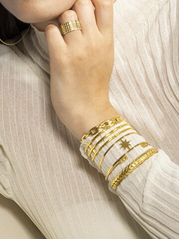 Luxenter Bracelet 'Nepai' in Gold