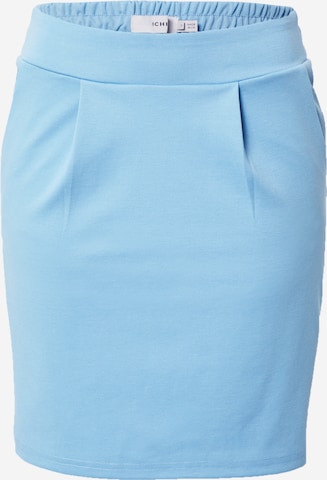 ICHI Skirt 'Kate' in Blue: front