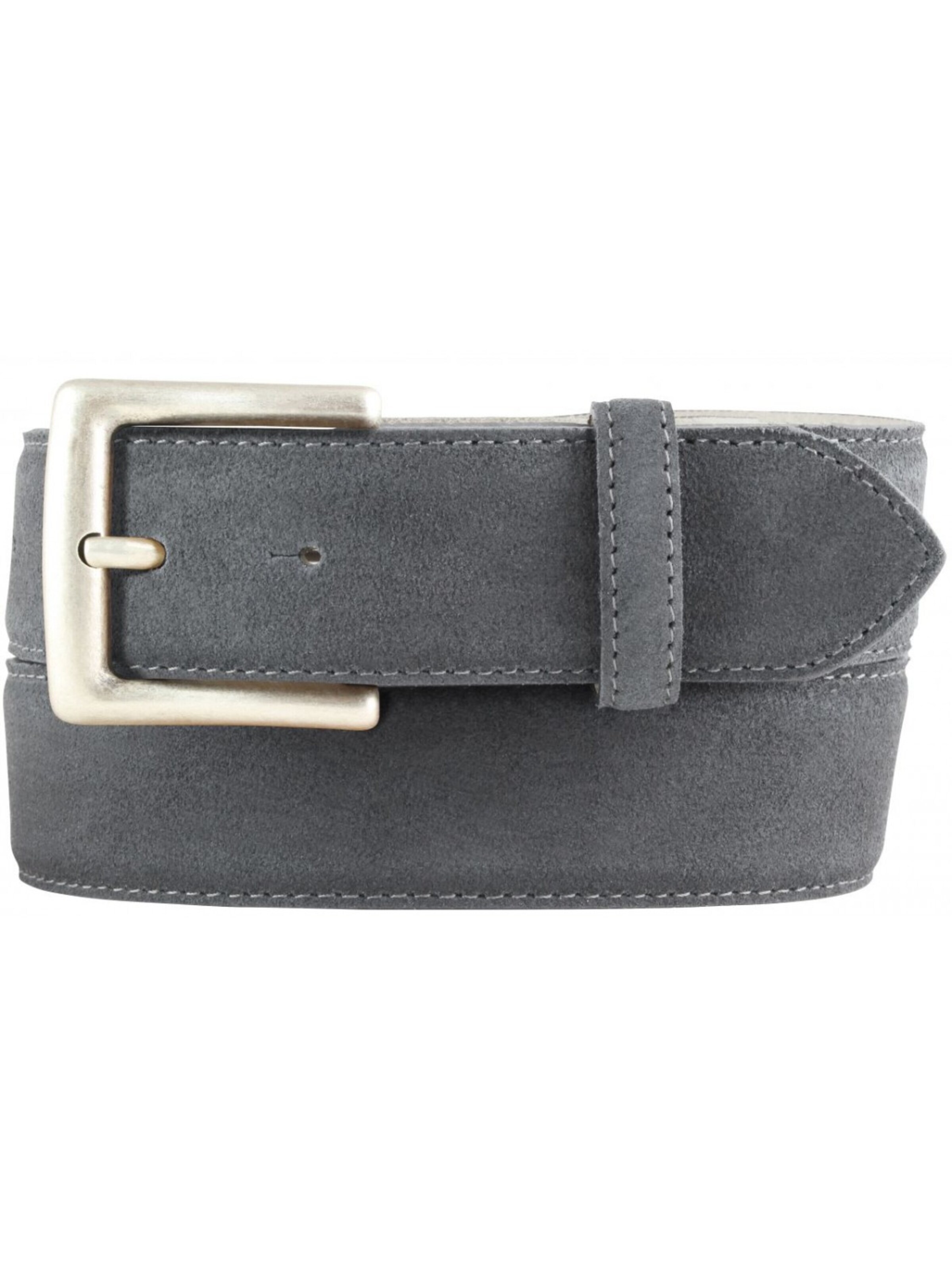 BELTINGER Belt 'Torinoi' in Grey: front