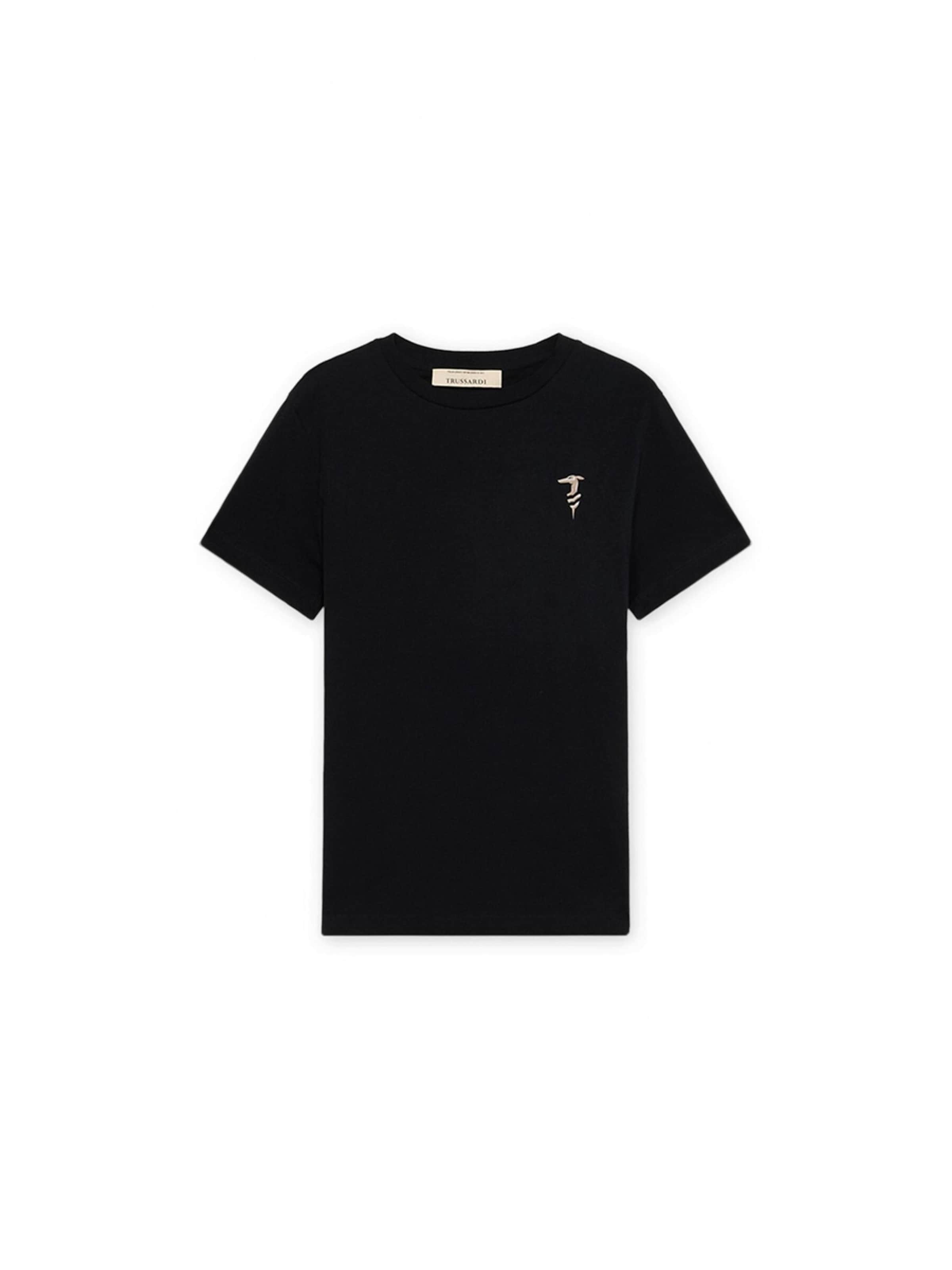 Maglietta di Trussardi in nero