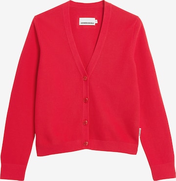 ARMEDANGELS Strickjacke in Rot: Vorderseite