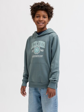 Jack & Jones Junior Sweatshirt in Grün