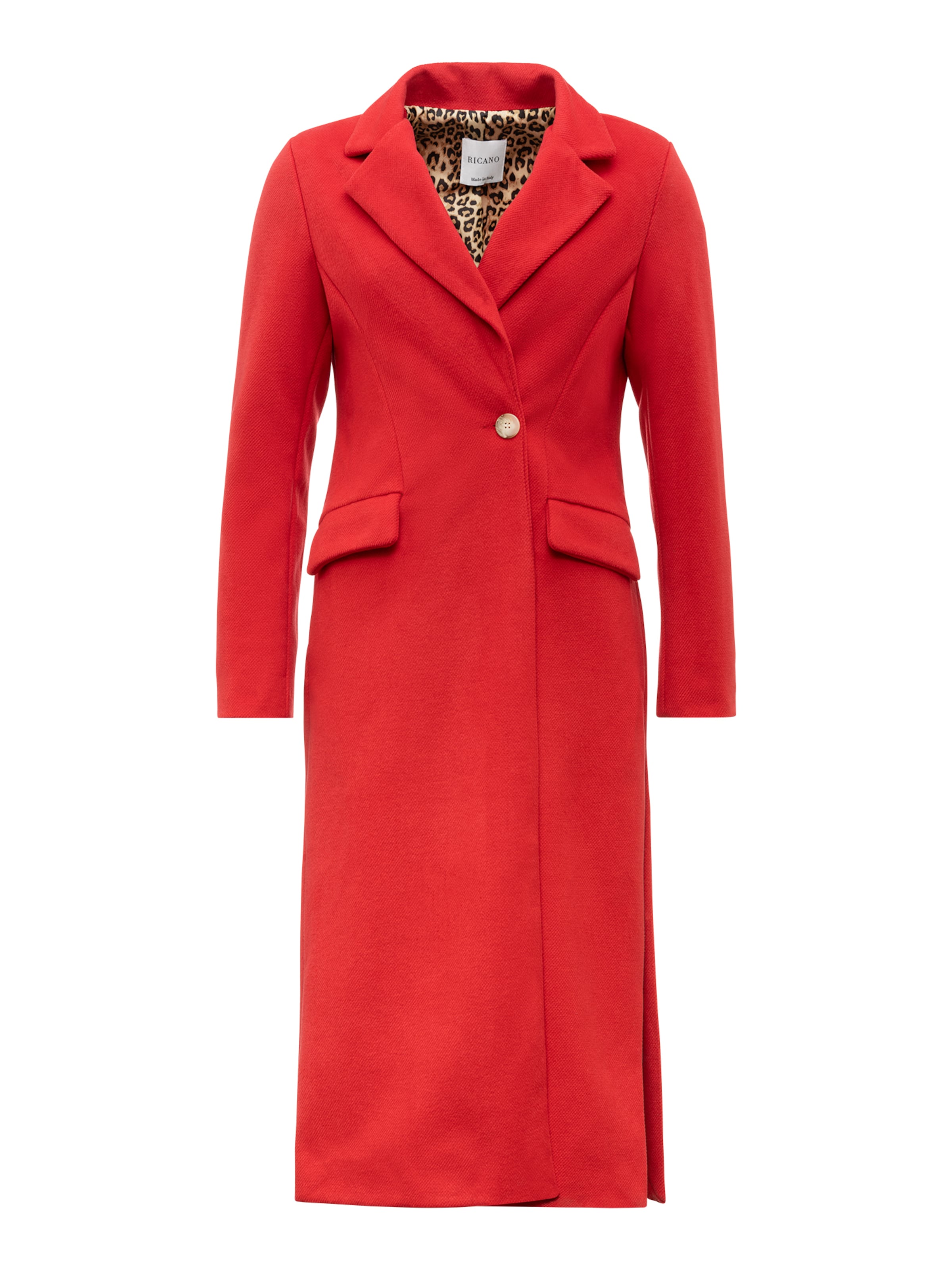 Cappotto invernale 'Grazia' di RICANO in rosso: frontale