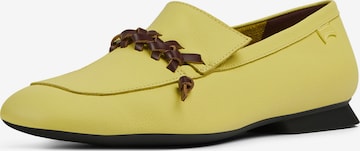 CAMPER Classic Flats 'Casi Myra' in Yellow: front
